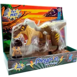 FAMOSA Pinypon Action T-Rex con Sonido- Figuras Y Figuras De Acción