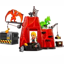 FAMOSA Pinypon Action Wild Dinos Atacan el Campamento- Figuras Y Figuras De Acción
