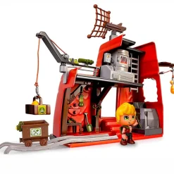 FAMOSA Pinypon Action Wild Dinos Atacan el Campamento- Figuras Y Figuras De Acción