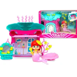 FAMOSA Muñecas|Pinypon Casa del Mar Sirenita