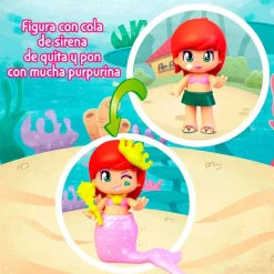 FAMOSA Muñecas|Pinypon Casa del Mar Sirenita
