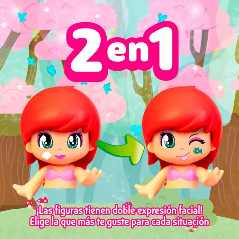 FAMOSA Muñecas|Pinypon Casa del Mar Sirenita