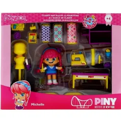 FAMOSA Pinypon Clase Sastrería Michelle- Muñecas