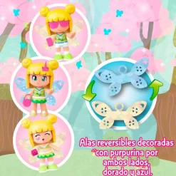 FAMOSA Pinypon Hada Mágica Verano- Muñecas