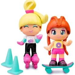 FAMOSA Pinypon Let's Go! Figura Surtida- Muñecas