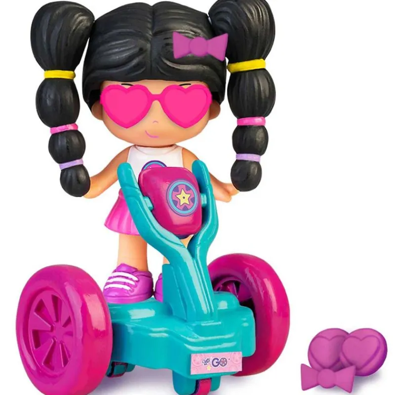 FAMOSA Muñecas|Pinypon Let's Go! Segway