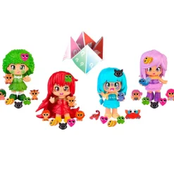 FAMOSA Muñecas|Pinypon Mini Muñeca Hermanas Fortuna Surtida