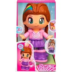 FAMOSA Pinypon Muñeca Iris Surprise- Muñecas