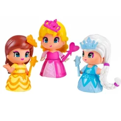 FAMOSA Muñecas|Pinypon Pack 3 Princesas