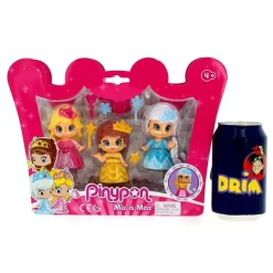 FAMOSA Muñecas|Pinypon Pack 3 Princesas