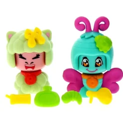 FAMOSA Pinypon Pack Mariposa y Oveja- Muñecas