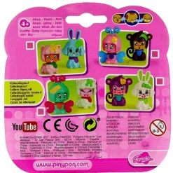 FAMOSA Pinypon Pack Mariposa y Oveja- Muñecas