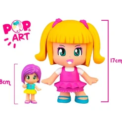 FAMOSA Muñecas|Pinypon Pop & Art Muñeca