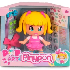 FAMOSA Muñecas|Pinypon Pop & Art Muñeca