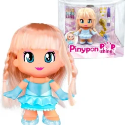 FAMOSA Pinypon Pop & Shine Cuentos- Muñecas