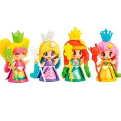 FAMOSA Muñecas|Pinypon Queens Figura Reina Individual Surtida