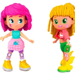 FAMOSA Pinypon TOP Roller Girls Muñecas- Muñecas