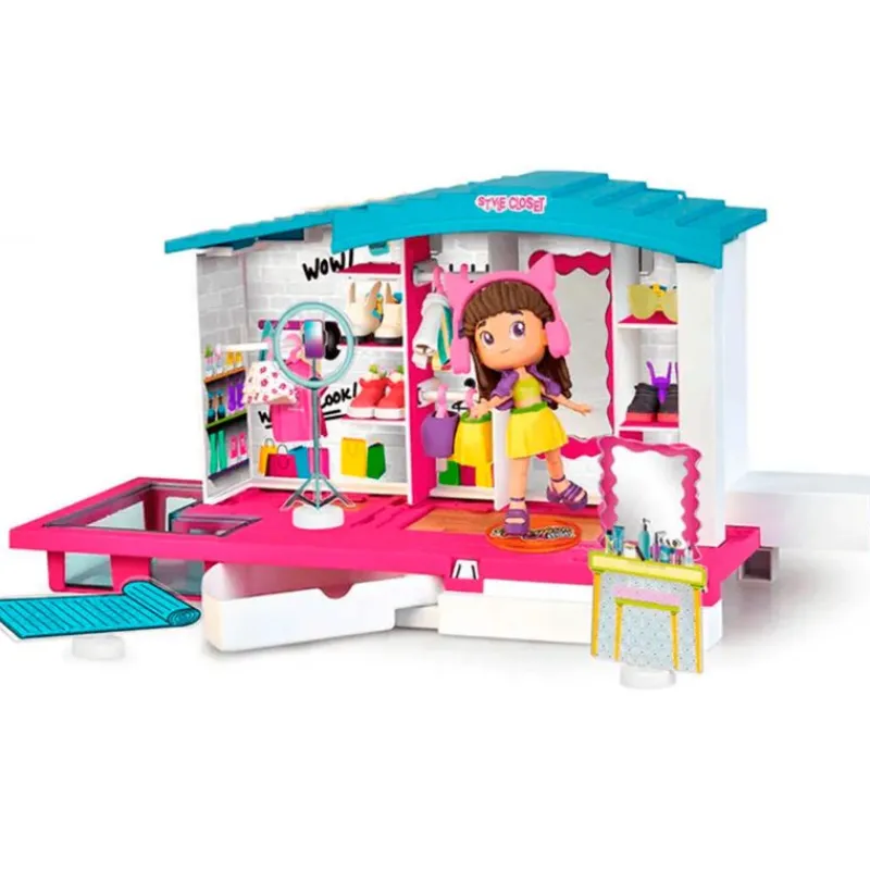 FAMOSA Pinypon TOP Style Closet Armario- Muñecas