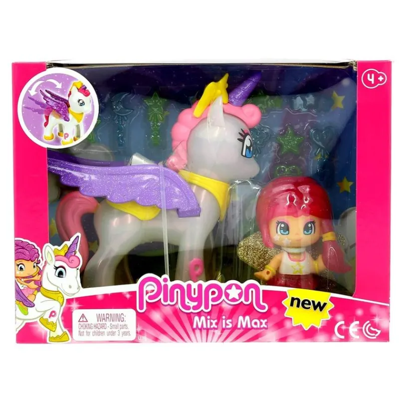FAMOSA Muñecas|Pinypon y su Unicornio Volador