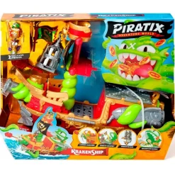 MAGIC BOX Piratix Barco Kraken- Figuras Y Figuras De Acción|Manualidades