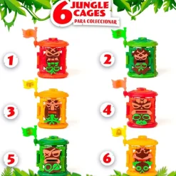 MAGIC BOX Manualidades|Piratix Crazy Jungle Jaula Sopresa