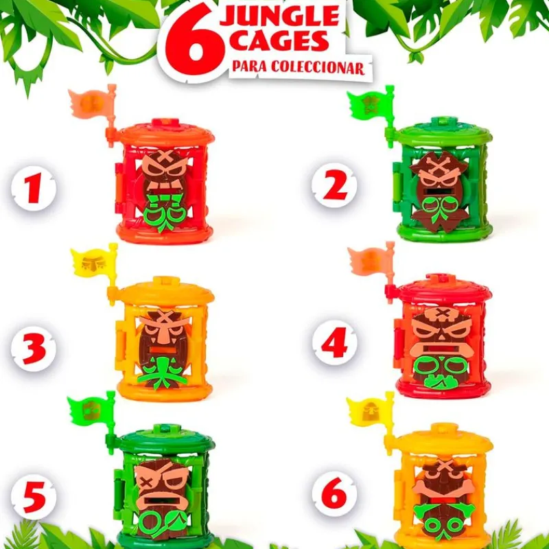 MAGIC BOX Manualidades|Piratix Crazy Jungle Jaula Sopresa