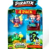 MAGIC BOX Manualidades|Piratix Crazy Jungle Pack 4 Piratix Sorpresa