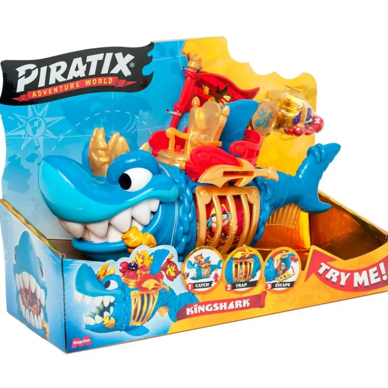 MAGIC BOX Manualidades|Piratix King Shark