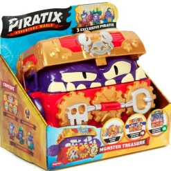 MAGIC BOX Manualidades|Piratix Monster Treasure