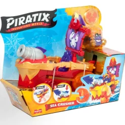 MAGIC BOX Piratix Sea Crusher- Manualidades