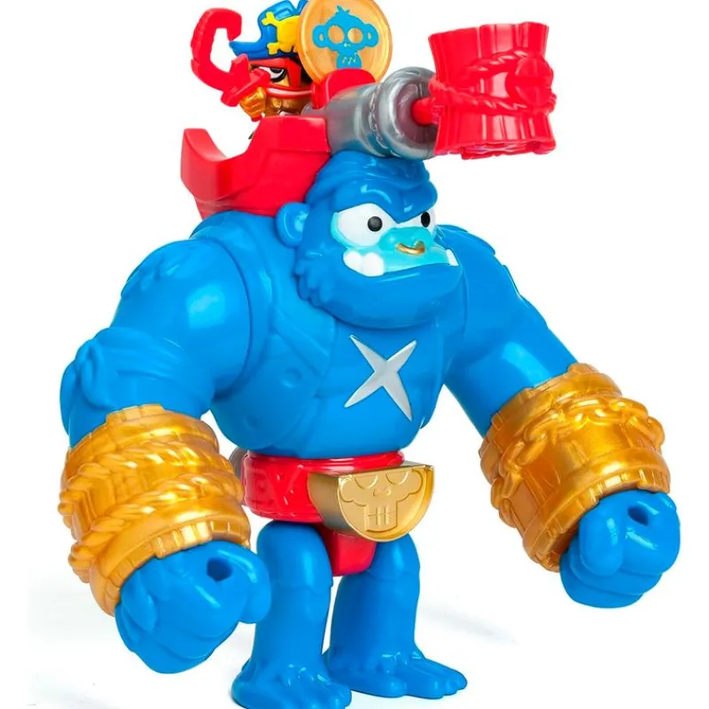 MAGIC BOX Piratix Smash Jack Gorila Articulado- Manualidades|Figuras Y Figuras De Acción