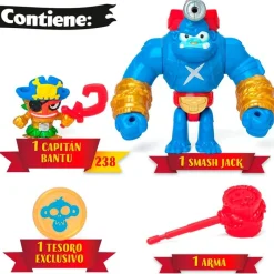 MAGIC BOX Piratix Smash Jack Gorila Articulado- Manualidades|Figuras Y Figuras De Acción