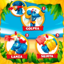 MAGIC BOX Piratix Smash Jack Gorila Articulado- Manualidades|Figuras Y Figuras De Acción