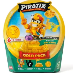 MAGIC BOX Piratix Treasure Gold Pack Surtido- Manualidades