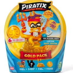 MAGIC BOX Piratix Treasure Gold Pack Surtido- Manualidades