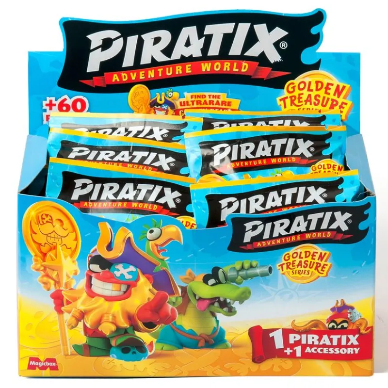 MAGIC BOX Manualidades|Piratix Treasure One Pack Sorpresa