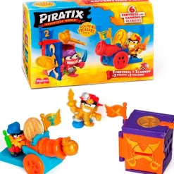 MAGIC BOX Piratix Treasure Pack Aventura Sorpresa- Manualidades