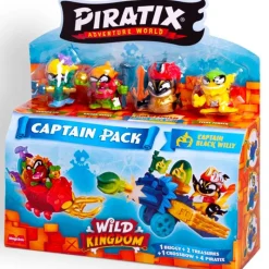MAGIC BOX Piratix Wild Kingdom Captain Pack Surtido- Manualidades