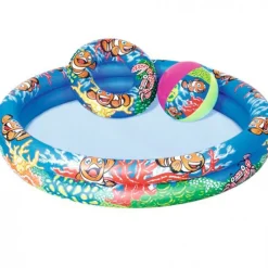 BESTWAY Aire Libre|Piscina con Accesorios Infantil 122x20 Surtida