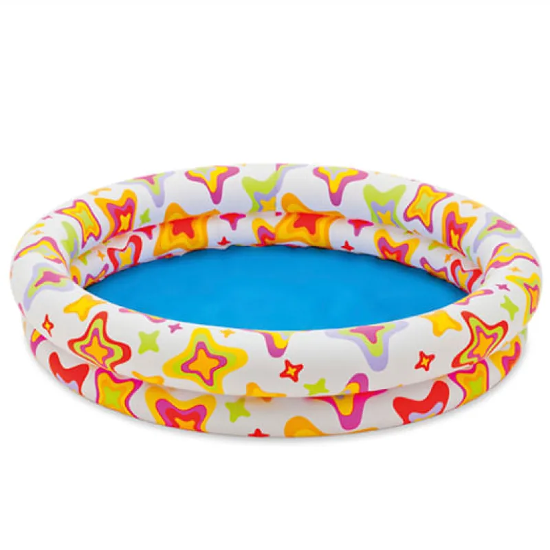 DRIM DISCOUNT Piscina con estrellas 122x25 cm- Deportivos