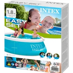 INTEX Piscina Easy Hinchable 183 cm x 51 cm- Aire Libre
