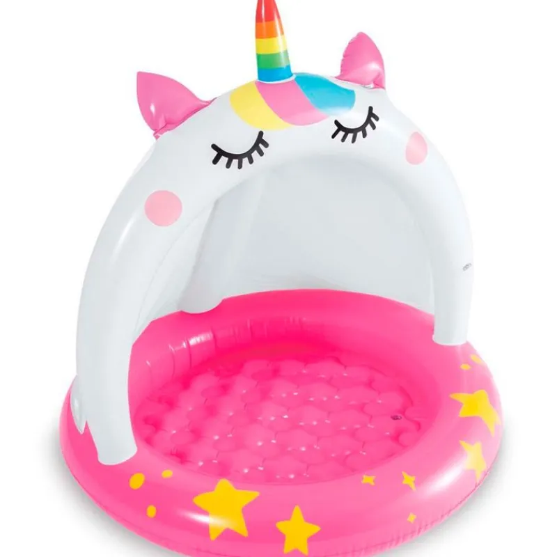 INTEX Aire Libre|Piscina Gato Unicornio 102 cm