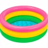 INTEX Aire Libre|Piscina Hinchable 3 Anillos 86x25 cm