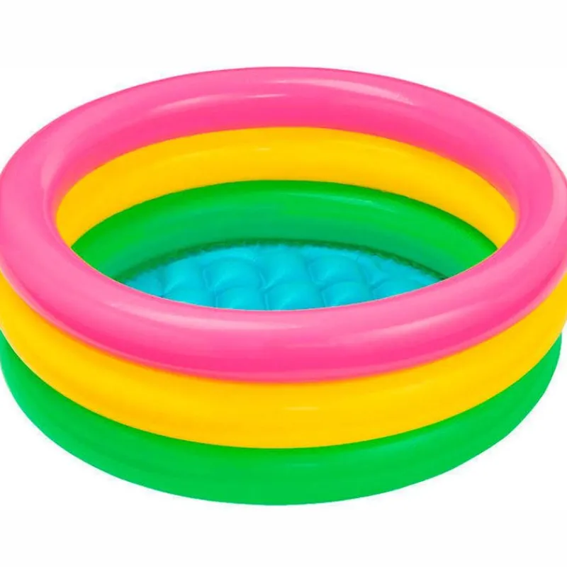 INTEX Aire Libre|Piscina Hinchable 3 Anillos 86x25 cm