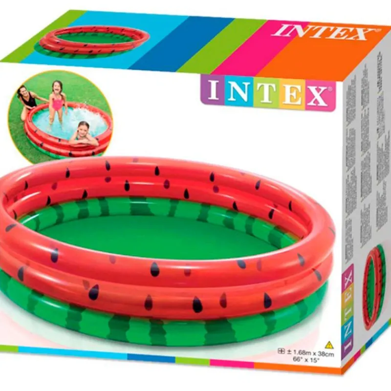 BESTWAY Aire Libre|Piscina Hinchable 3 Aros Sandia