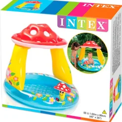 INTEX Piscina Infantil Seta 102x89 cm- Aire Libre