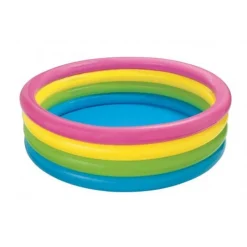 DRIM DISCOUNT Piscina Redonda 4 Anillas- Aire Libre