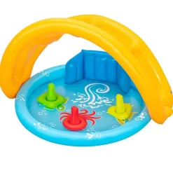 BESTWAY Aire Libre|Piscina SeaShapes Infantil