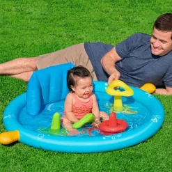 BESTWAY Aire Libre|Piscina SeaShapes Infantil