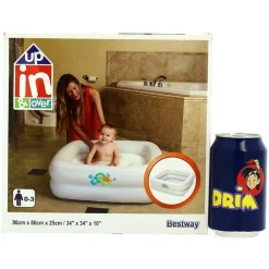 BESTWAY Piscina/bañera Hinchable Infantil- Aire Libre